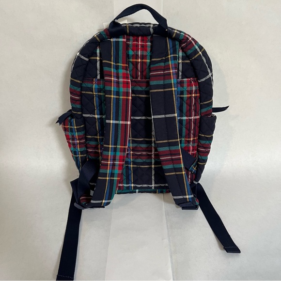 Vera Bradley • Tartan Plaid Small Backpack • NWT - Picture 6 of 10